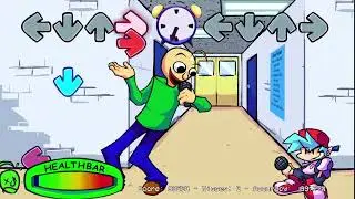 FNF Baldi's Basics In Education Takeover [DEMO] - Back To School (FC)