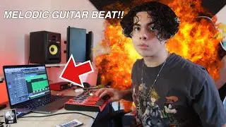 Making an Emotional Melodic Guitar Beat in Logic Pro X
