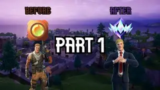 HOW I BECAME UNREAL IN FORTNITE RELOAD ZERO BUILDS!!! (PART 1)