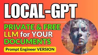 LocalGPT: OFFLINE CHAT FOR YOUR FILES [Installation & Code Walkthrough]