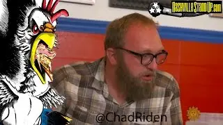 COMEDY CATACLYSM: comedians eat Nashville hot chicken - Chad Riden on CBS This Morning