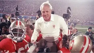 Carmen Policy discusses hiring 49ers coach Bill Walsh