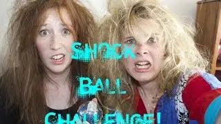 Shock Ball Challenge ft. ArtOfSleepingIn | JustOliveTV