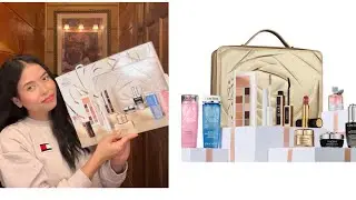 Lancôme’s Holiday beauty box 2023 Unboxing!