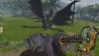 Monstrous Battlegrounds: nergigante vs fatalis