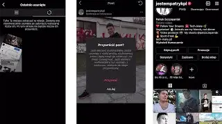 Instagram: Jak przywrócić usunięte zdjęcie lub relacje?