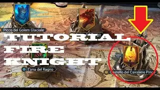 TUTORIAL CAVALIERE PIRICO (FIRE KNIGHT) - RAID SHADOW LEGENDS