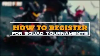 How to Register for a Squad Tournament on Critical X Hub (Reupload)