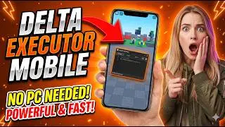 Delta Executor Mobile - New Update How To Install Delta Executor (NOT WORKING Fix) iOS/Android