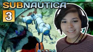 BUILDING A BASE | Subnautica Walkthrough Gameplay Part 3