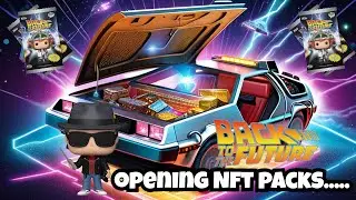 Unveiling the surprises of Back 2 the Future NFT funko packs
