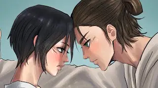 Attack on Titan HighSchool Mean Girls 📚🚲🎒 part 43 ( Eremika )( Eren x Mikasa )