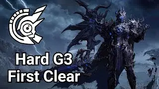 Newbie Scouter Thaemine HM G3 First Clear after 12 Weeks (Legacy of Evolution) / LOST ARK