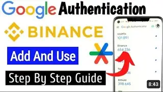 How To Enable Google Authentication (2FA) On Binance Exchange Google | Binance Google Authentication