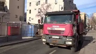Самосвал IVECO Trakker AD380T38H компании Техоптимум