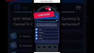 Gateio Game7 (G7) Answer & Earn G7 #Gateio #game7