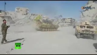 tfw when you liberate raqqa