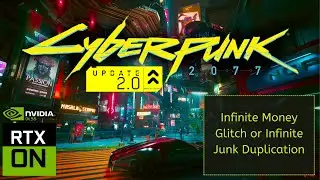 Infinite money glitch or Item Duplication - Cyberpunk 2077 Patch 2.0