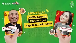 [1/5] Tips UMKM Bersaing dengan Resto Asing | Podcast NGOPI "Ngobrol Pintar" Bersama GoFood
