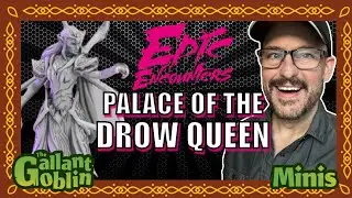 Palace of the Drow Queen - Epic Encounters - Steamforged Games