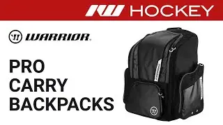 Warrior Pro Hockey Backpack Review