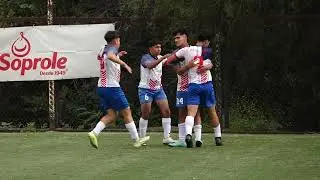 Con doblete de Zegers, Instituto La Salle se coronó campeón en Enseñanza Media del Fútbol Soprole UC