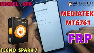 TECNO SPARK 7 FRP REMOVE ONE CLICK UNLOCKTOOL