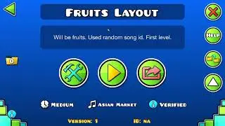 GD Fruits Layout (not out)