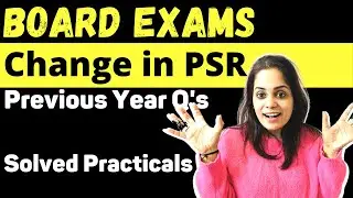 Change in PSR | Important Questions | Accounts | Class12 | Exam Questions