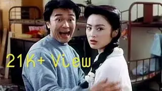 Stephen Chow With 9 Beautiful Girls