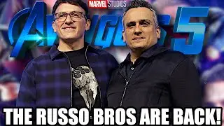 RUSSO BROTHERS ARE BACK with MARVEL!