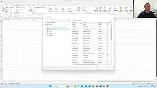 Excel - How to import a table from a PDF file.