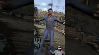 When Fallout 4 VR Mods Go Terribly Wrong (Or Maybe They're Just Right?) #shorts #fallout