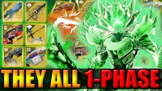 DESTROYING Crota With Exotics You DON'T Expect! (NON-Meta)