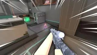 What 3000 hours of valorant looks like in Roblox 💀