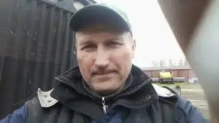 Замена подшипника в промопоре трактора Джон Дир .