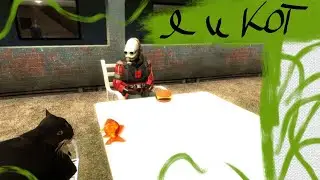 Я и кот в Garry’s Mod