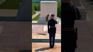 The Changing of the Guard - Tomb of the Unknown Soldier