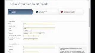 Security+5e Lab14-1: Viewing Your Annual Credit Report