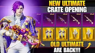 New Joker M249 Crate Opening | New Ultimate Outfit Crate Opening | Bgmi Pubg New Crate Opening