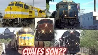 Maquinas rentadas por Ferromex en el 2024