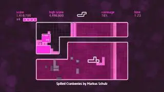 Chime Playthrough: Spilled Cranberries 3 Minutes