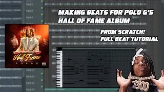 MAKING A BEAT FOR POLO Gs 'HALL OF FAME' ALBUM l Fl Studio Tutorial