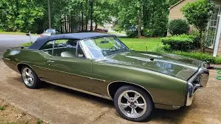 Selling My Classic 1968 Pontiac LeMans For Something Even Better!