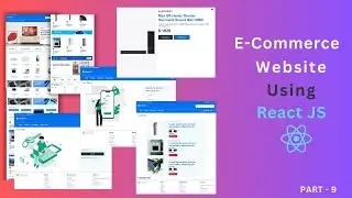 Complete React E-commerce Website Using React JS part 9 | #react #reactwebsite #reactjs