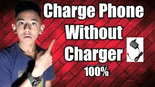 Charge Your Phone Without Charger.Best Trick.2021🙂