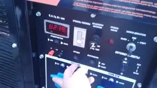 Запуск китайского бензогенератора Lifan.mp4