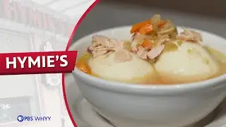 Hymie's is a traditional Jewish delicatessen serving up huge servings of matzo ball soup and more