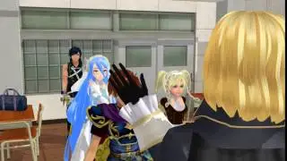 Standing Up School - Fire Emblem MMD