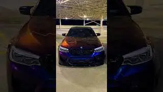 Crazy color M5 😱 #bmw #m5f90 #f90 #shorts #carshorts #fypシ #exploreshorts